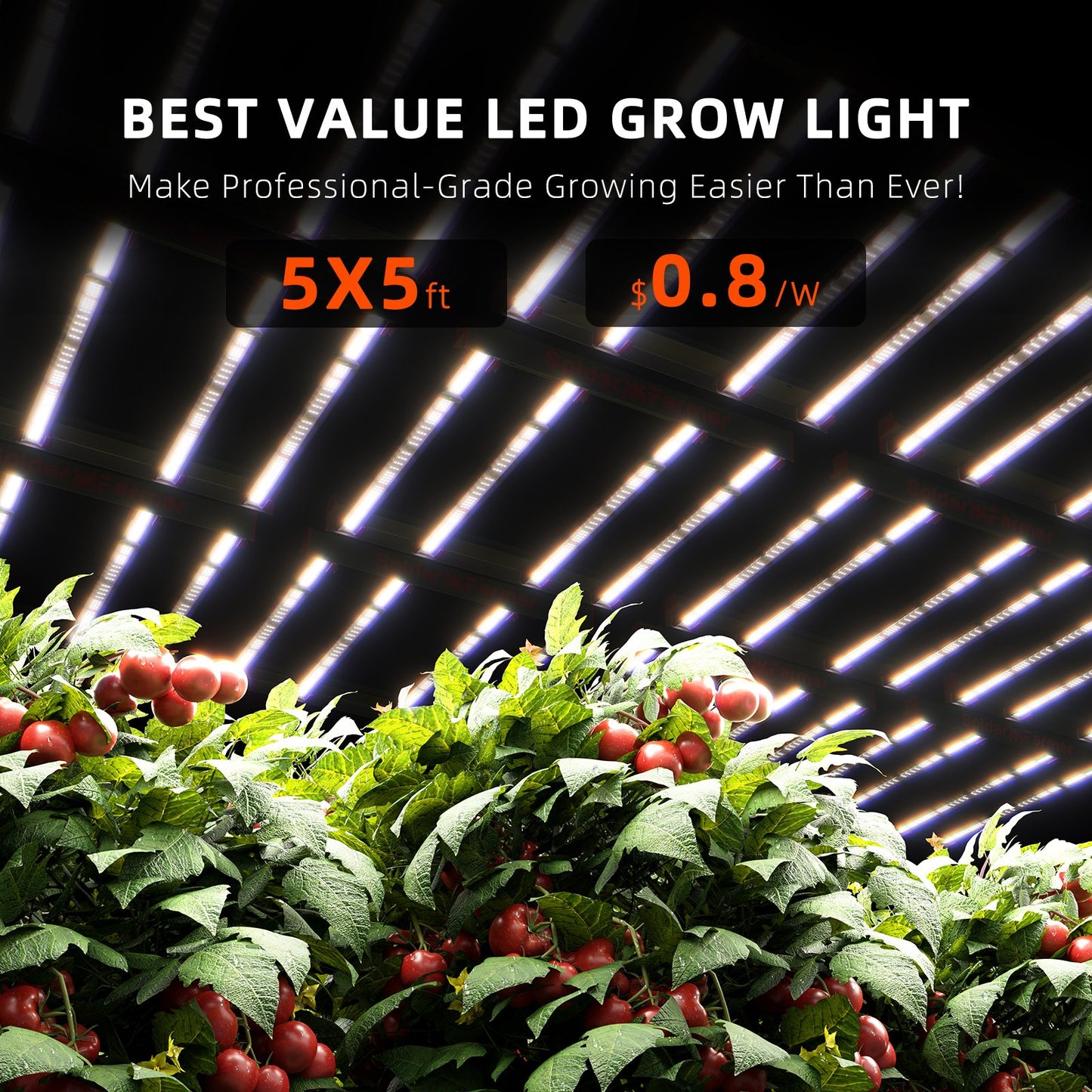 2024 Spider Farmer® G 1000W LED Grow Light Dimmable Full Spectrum Pflanzenlampe