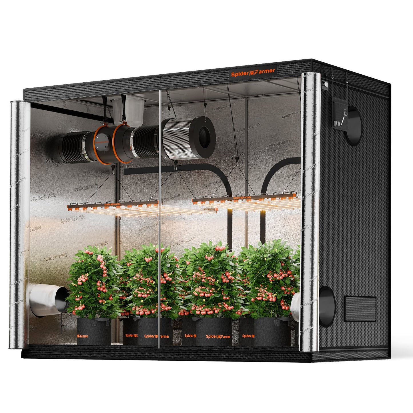 Spider Farmer 300x150x200cm Indoor Grow Tent 1680D