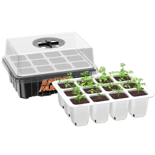 4 Pack Spider Farmer® Seed Starter Trays Germination Tra