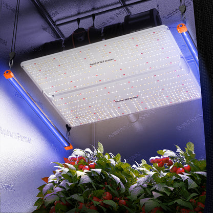 2024 Spider Farmer UV & Infrared Red Supplemental LED Grow Light Bars Set for Plants (90cm)