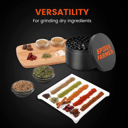 Spider Farmer Spice and Herb Grinder