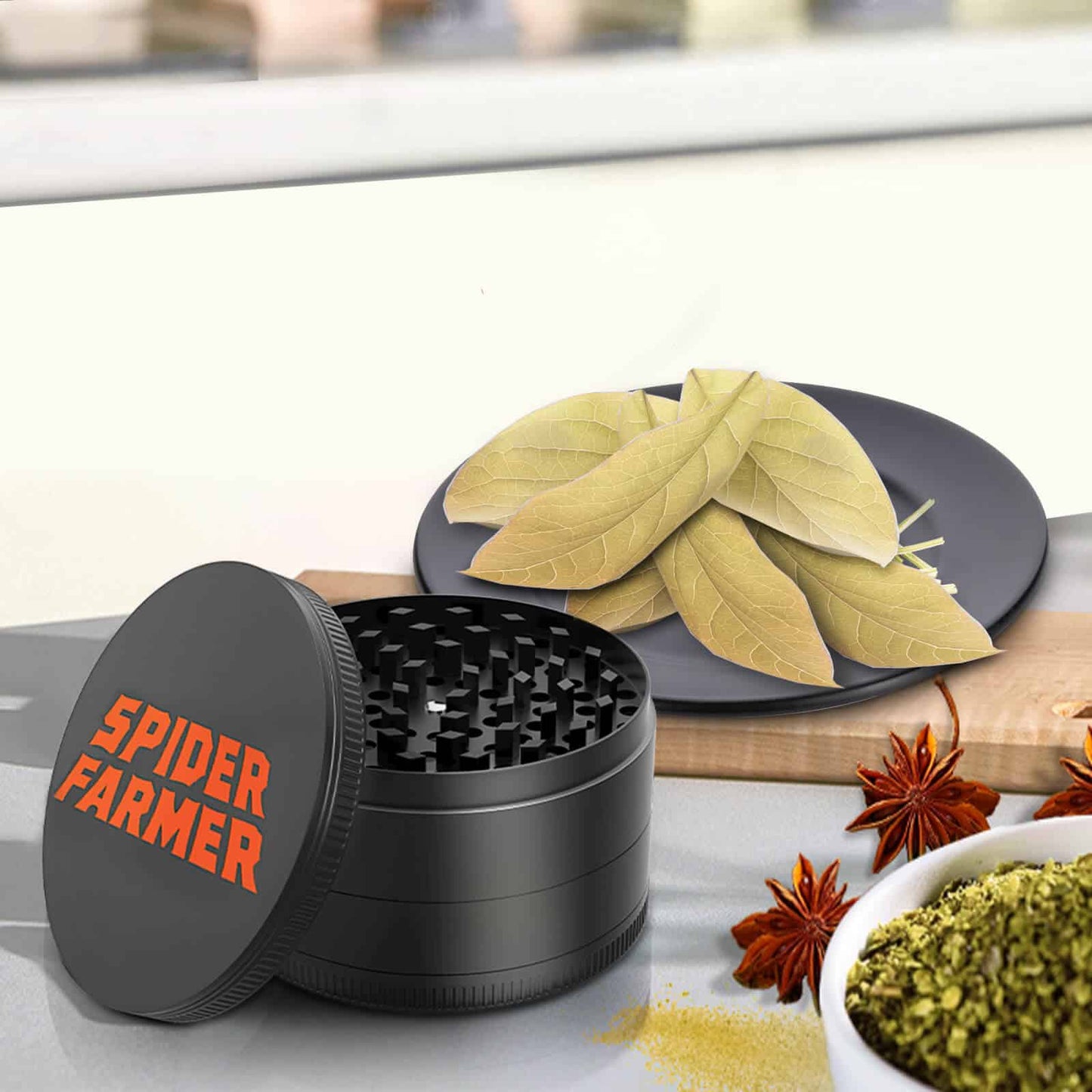 Spider Farmer Spice and Herb Grinder