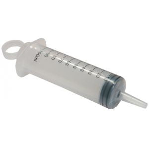 disposable plastic syringe 100 ml