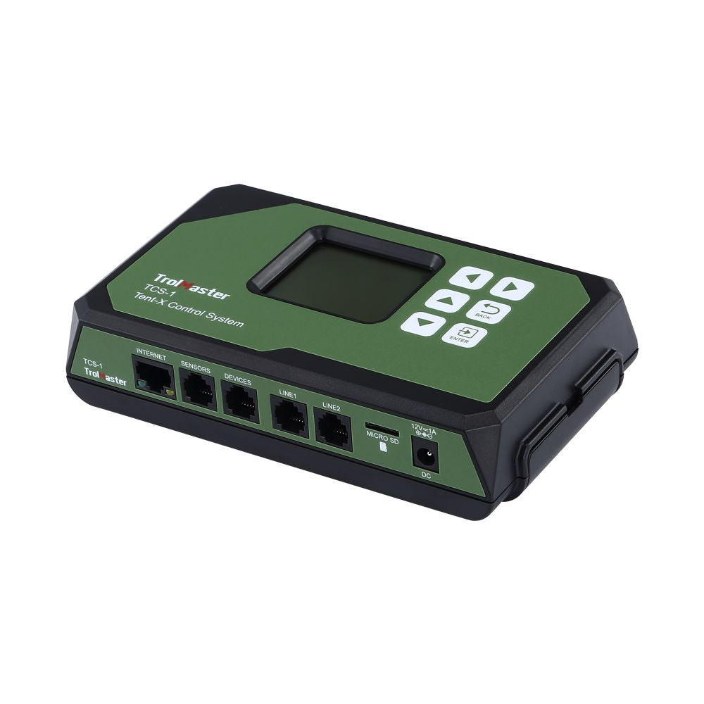 Trolmaster Tent-X Main Control Unit 3-in-1 Sensor (TCS-1)