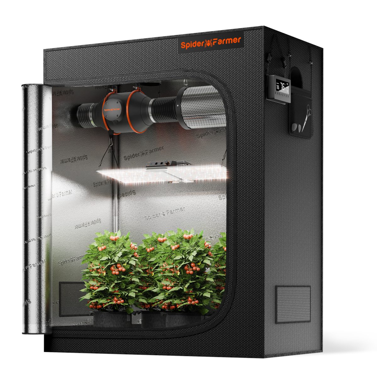 Spider Farmer 120x60x150cm High Reflective Grow Tent