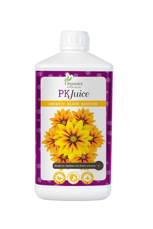 Organics Nutrients PK Juice 1 l - (mehrsprachiges Etikett inkl. DE)