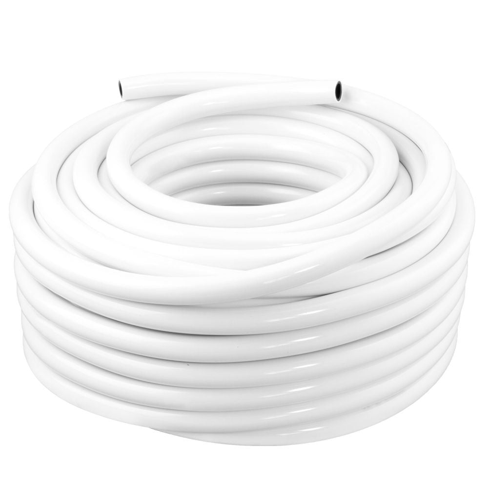 Icetube white Flexi hose diameter 4/6mm - roll ROLE 30 m