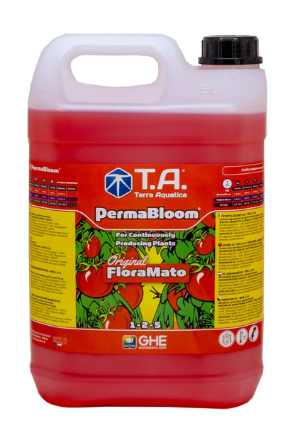 Terra Aquatica Perma Bloom 5 l - (mehrsprachiges Etikett inkl. DE)