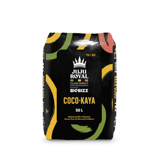 Biobizz Juju Royal Coco Kaya 50 l, Kokosnusssubstrat