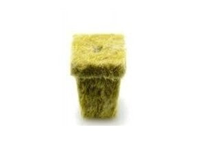 Grodan 25x25x40 mm, planting cube with hole, 1 piece