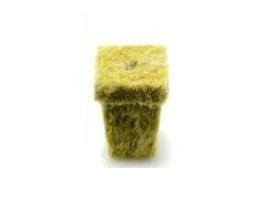 Grodan 25x25x40 mm, planting cube with hole, 1 piece