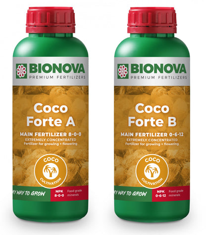 BioNova Coco Forte A+B 1 l - (mehrsprachiges Etikett inkl. DE)