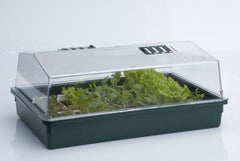 HGA Garden Propagator 64, hard plastic, unheated, 60x40x25 cm