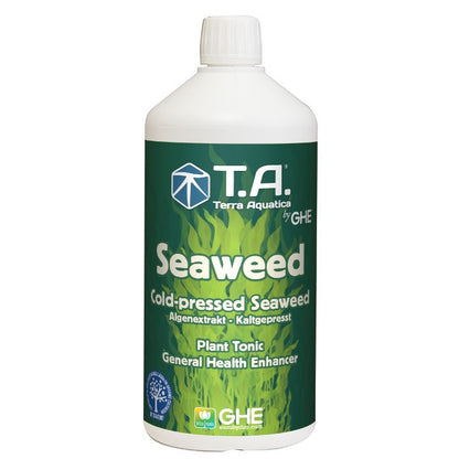 Terra Aquatica Seaweed Organic 1 l - (mehrsprachiges Etikett inkl. DE)