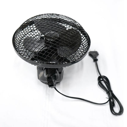 Urban Oscilfan 20W, oszillierender Ventilator mit zwei Geschwindigkeiten, Durchmesser 24 cm