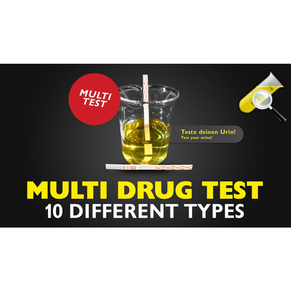 CleanU Multi Drug Test