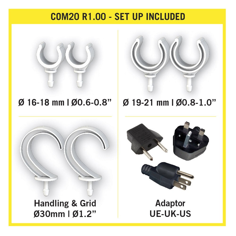 Secret Jardin Cosmorrow LED 20W x1, power supply