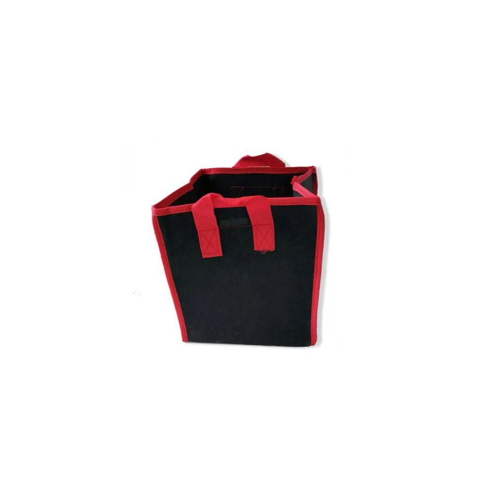 VF square textile pot with handles 30x30x28.5 cm - 25 l
