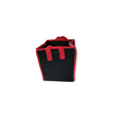 VF quadratischer Textiltopf mit Griffen 19x19x23 cm - 7 l