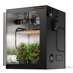 Spider Farmer 150x150x200cm Indoor Grow Tent Grow Zelt Light Proof Green Box