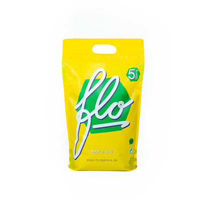 Florganics FLO 5 l - (mehrsprachiges Etikett inkl. DE)