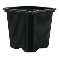 Blumentopf Plastik quadratisch VQB 9x9x8 cm