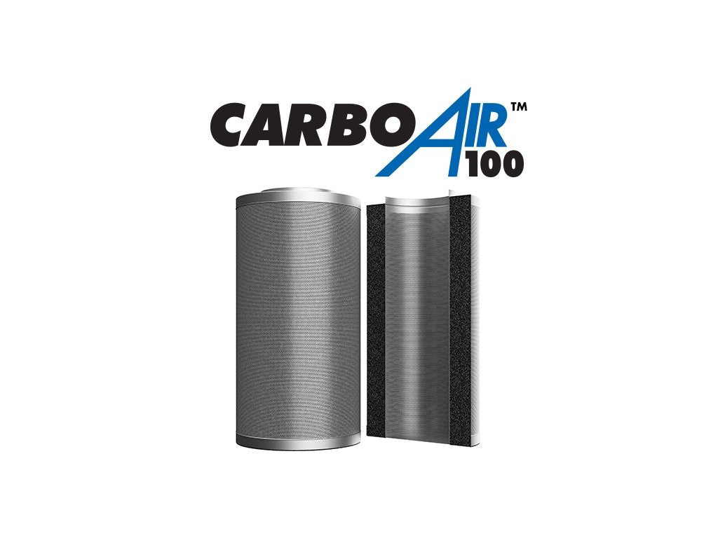 CarboAir 100 filter 250x660 mm, 3800 m3/hr