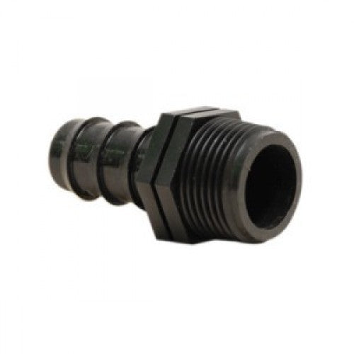 Irritec PE hose connection 16 mm x 3/4", external thread