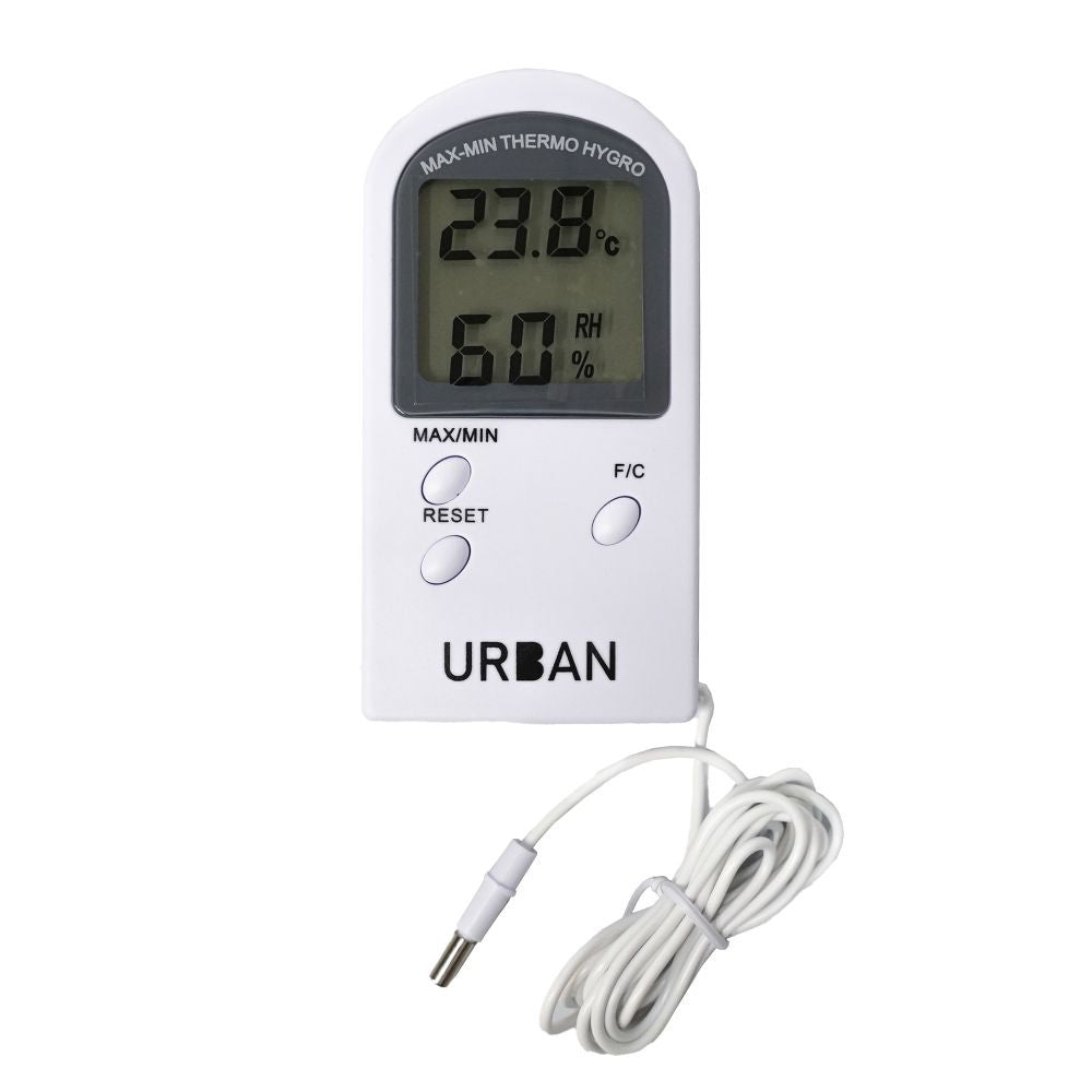 Urban thermo-hygrometer MEDIUM with probe