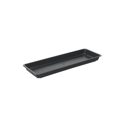 Plastkon Garden Anthracite tray, 40x17x4.5 cm