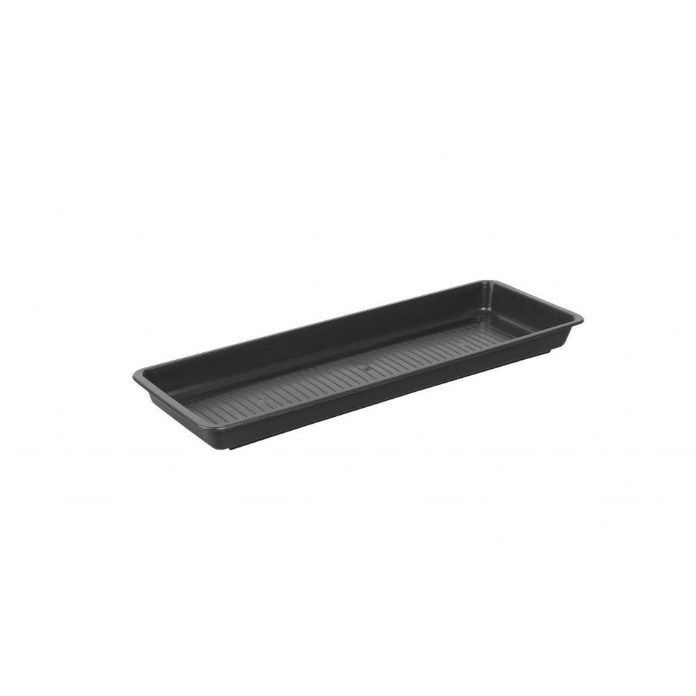 Plastkon Garden Anthracite tray, 100x17x4.5 cm