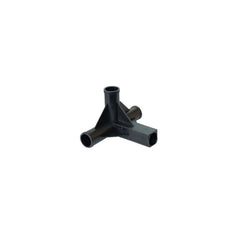 Homebox Spareparts 4 Way Connector for 16 mm rods (4 pcs.)