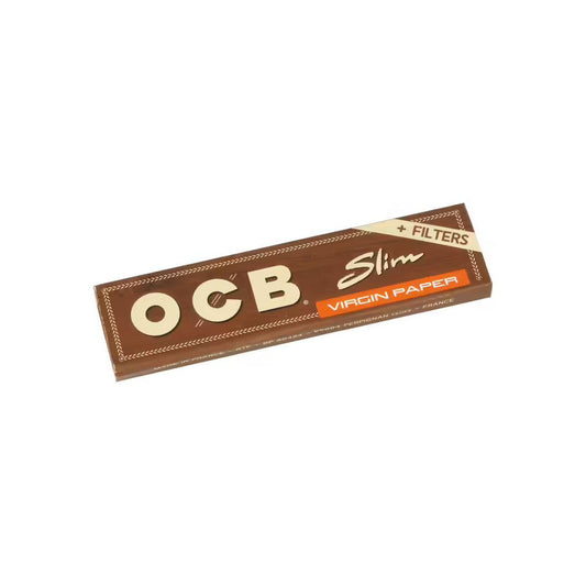 OCB Papiere und Filter Virgin Slim, 1 pc