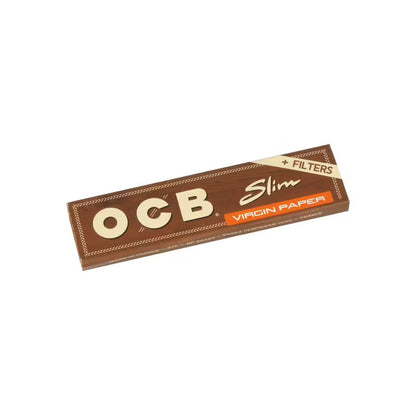 OCB Papiere und Filter Virgin Slim, 1 Stk.