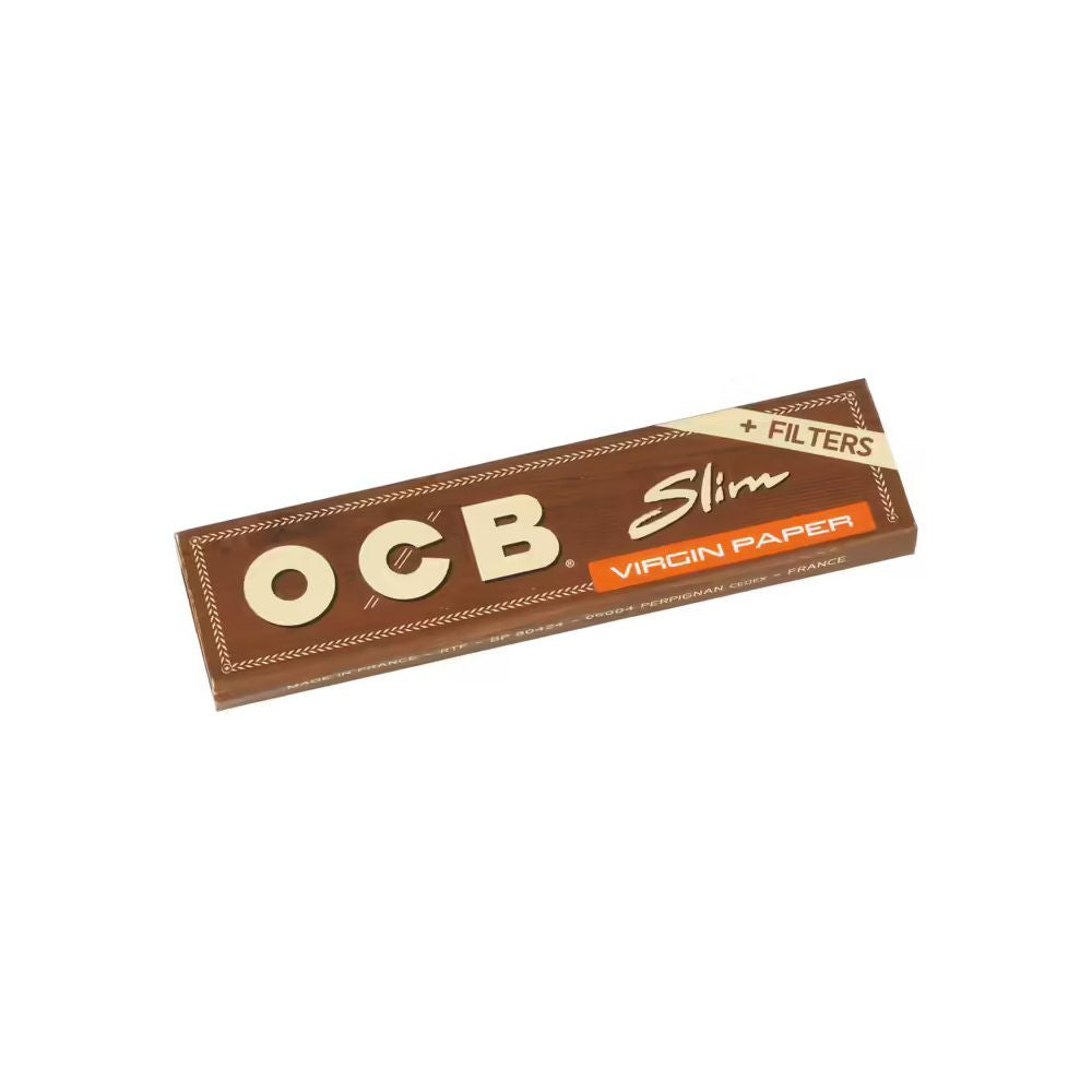 OCB Papiere und Filter Virgin Slim, BOX 32 Stk.