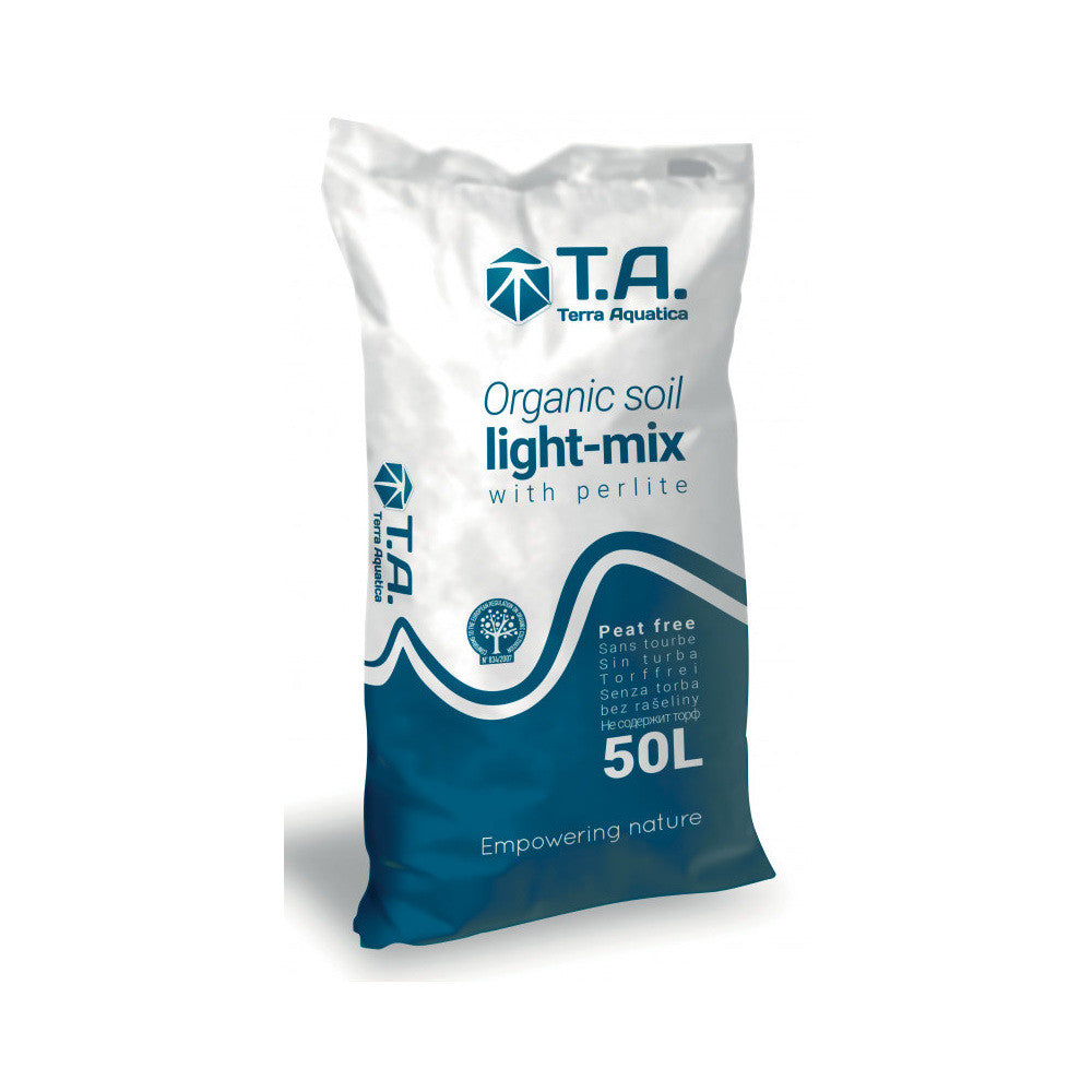 Terra Aquatica Organic Soil Light Mix 50 l