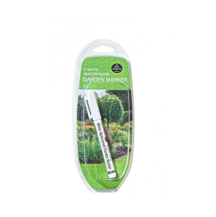 Garland waterproof marker white