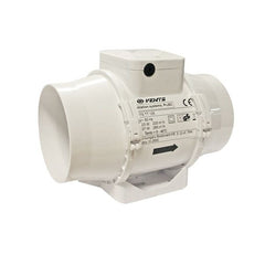 Vents TT S 125 mm - 240/320 m3/Std., stärkerer Motor