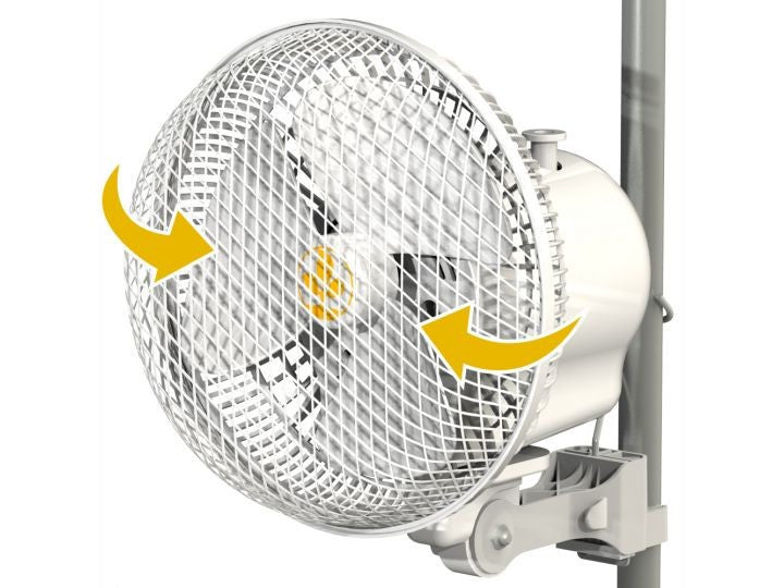 Secret Jardin Monkey Fan 20W oscillating, diameter 21 cm