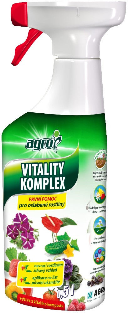 Agro -Vitalitätskomplex Spray 0,5 l