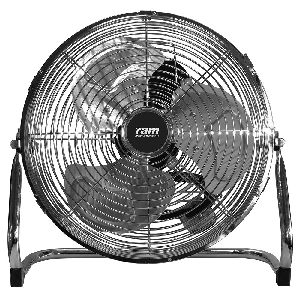 RAM Bodenventilator, 30 cm Ventilatorkopf, 3 Geschwindigkeitsstufen