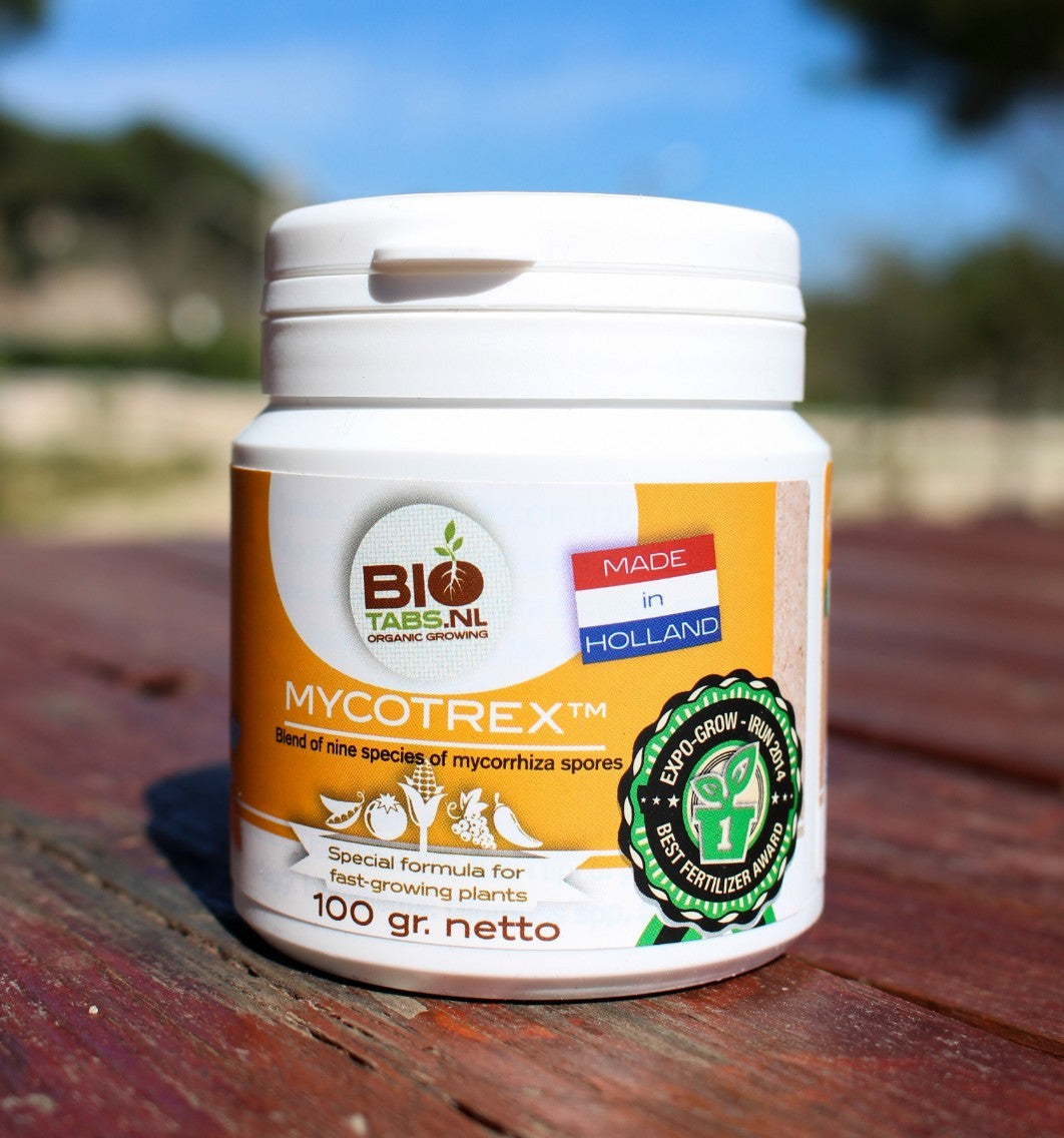 Biotabs Mycotrex 100 g - (multilingual label including DE)