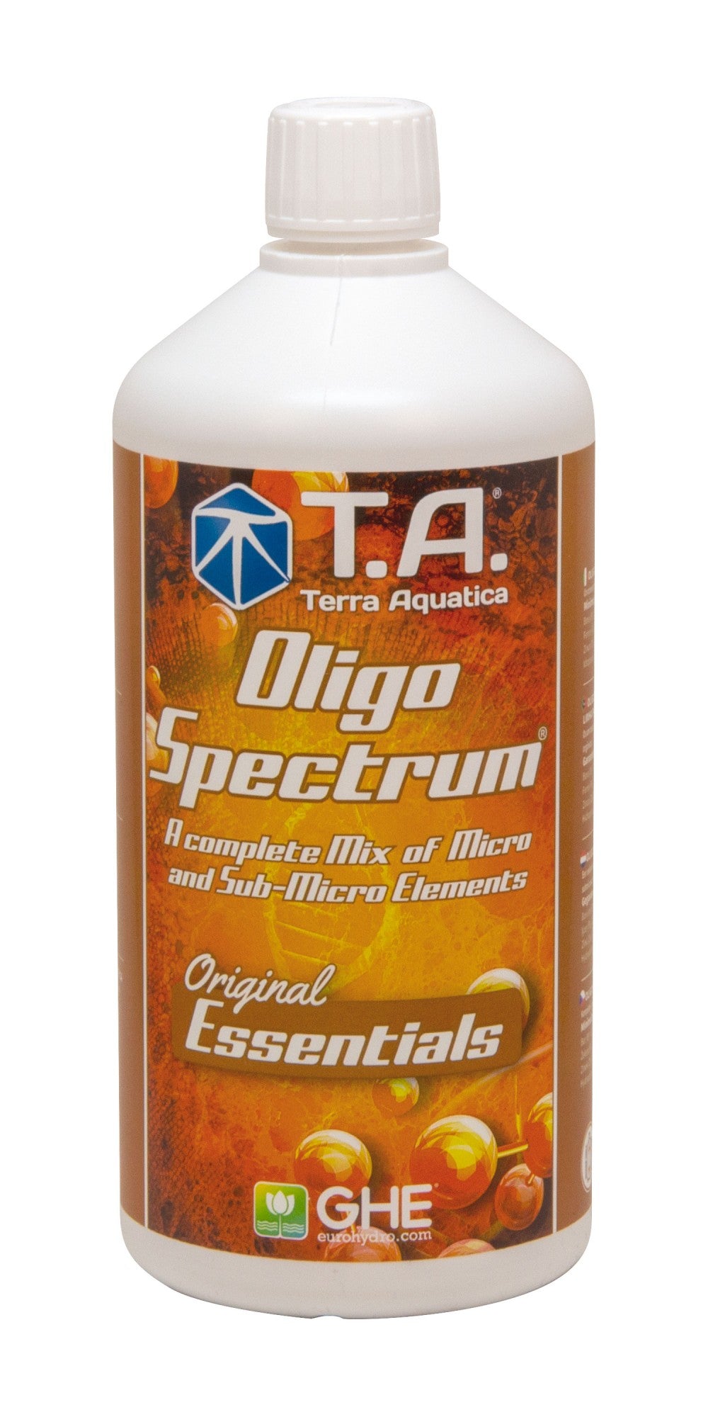 Terra Aquatica Oligo Spectrum 1 l - (multilingual label incl. DE)