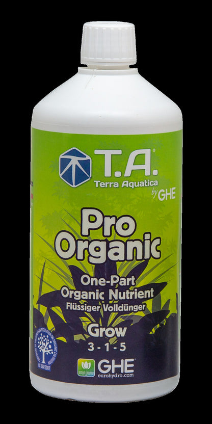 Terra Aquatica Pro Organic Grow 1 l - (mehrsprachiges Etikett inkl. DE)