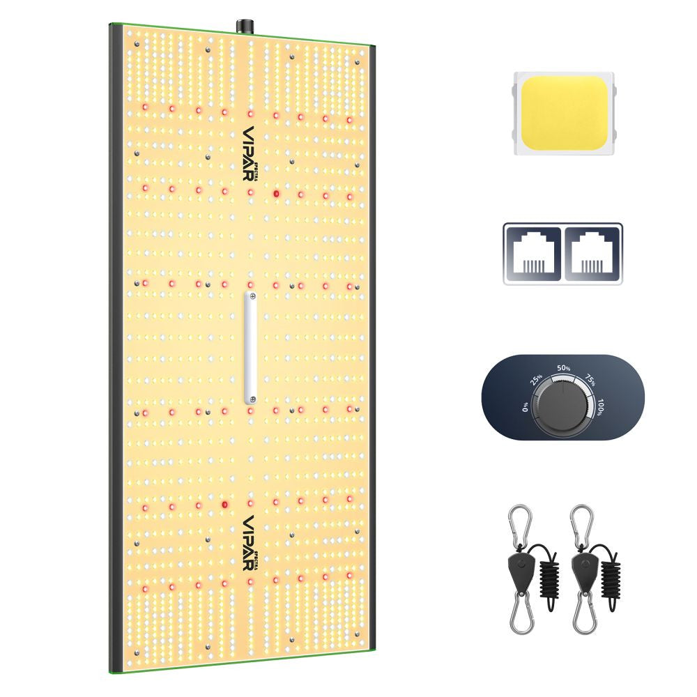 LED ViparSpectra PRO Series P2000 - 250W - 2024 Samsung LM301B