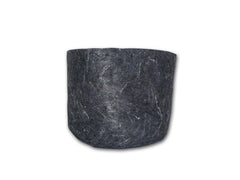 Root Pouch Grey Textile Flowerpot 25x21 cm - 12 l