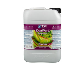 Terra Aquatica DualPart Bloom 10 l - (multilingual label incl. DE)