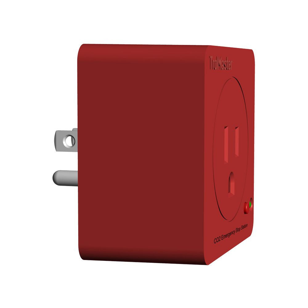 Trolmaster CO2 Emergency Stop Station & Cable set (DSE-1E) - ohne Adapter (Schuko DE Endstück)
