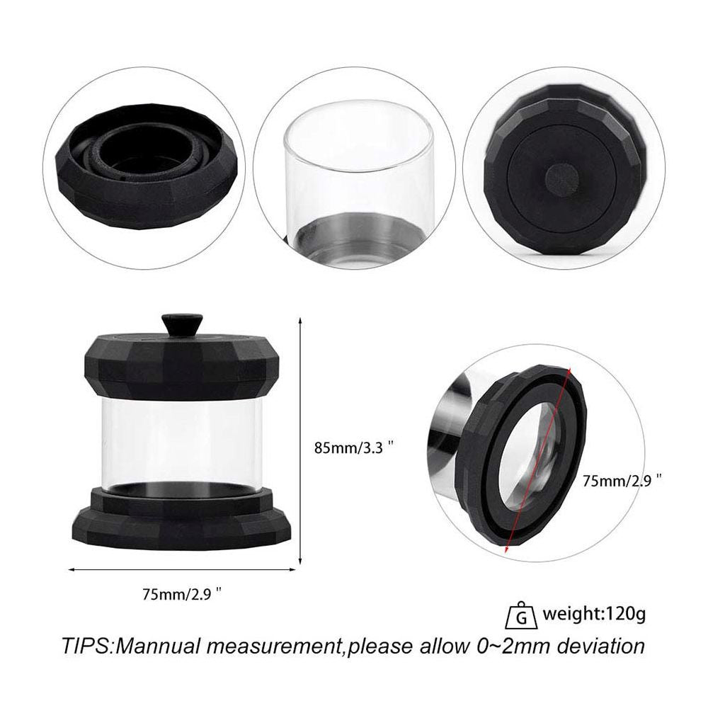 Bongthai Silicone Glass 130 ml