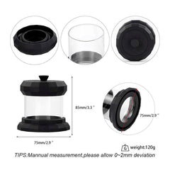 Bongthai Silicone Glass 130 ml